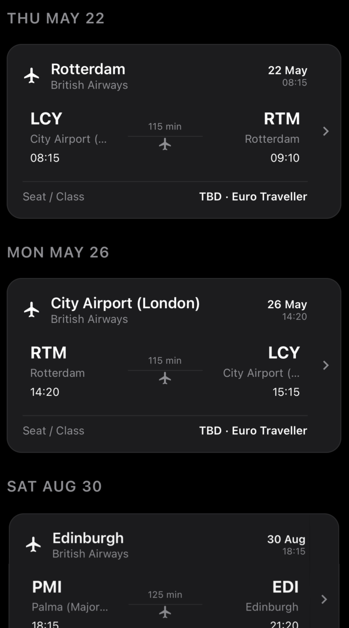 ticketpal app screenshot